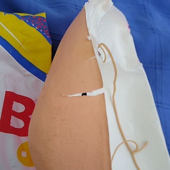 Antique Bozo the Clown Kids Costume Set - Small Multicolor - Picture 9 of 9